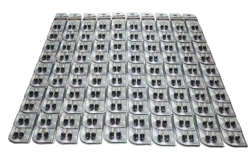 RACE SPORT MP1003 3157 18SMD 5050 WHITE LED REPLACEMENT