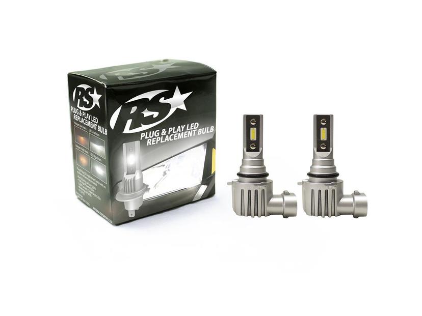 RACE SPORT PNP9006 RS9006 PNP Series Plug N Play Super LUX LED Replacement Bulbs - 1,900 LUX Max output