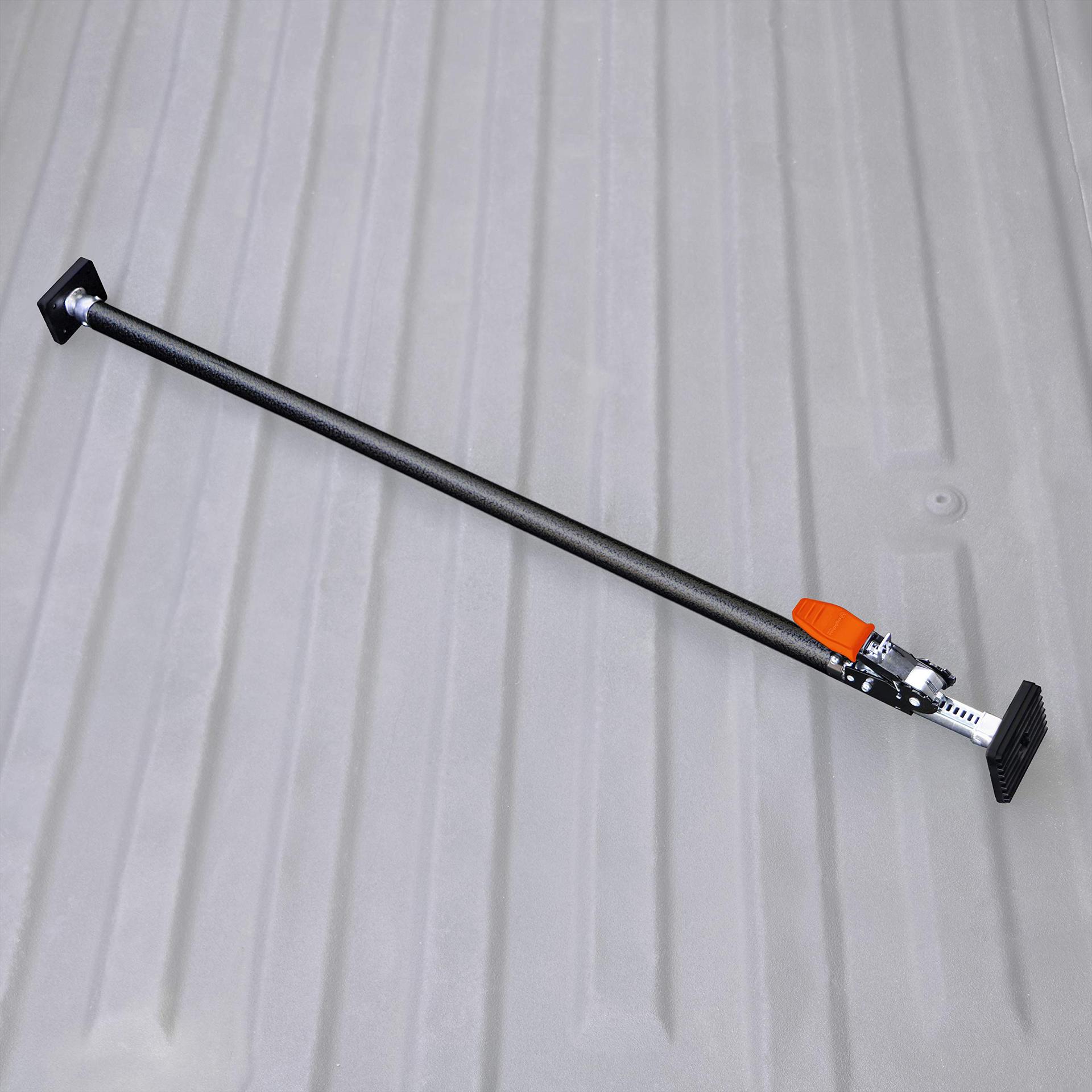 RIGHTLINE 100T66 Adjustable Ratcheting Cargo Bar for Pickup Truck Bed, 40 to 70 Inches, Black - High quality product image showing RIGHTLINE 100T66 Adjustable Ratcheting Cargo Bar for Pickup Truck Bed, 40 to 70 Inches, Black details and features