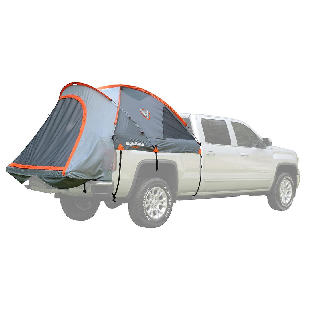 RIGHTLINE 110765 Mid-Size Short Truck 2 Person Bed Tent for Camping & Hiking, 5 Foot - The Twister Group Tools product