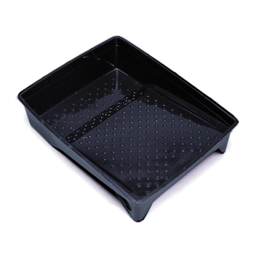 REDTREE 35016 Paint Tray; Compatible With 7 Inch Width Or Less Paint Rollers; 1/2 Quart Tray Capacity; 13 Inch Length x 10 Inch Width; 2-1/2 Inch x 1/2 Inch Height; Plastic - High quality product image showing REDTREE 35016 Paint Tray; Compatible With 7 Inch Width Or Less Paint Rollers; 1/2 Quart Tray Capacity; 13 Inch Length x 10 Inch Width; 2-1/2 Inch x 1/2 Inch Height; Plastic details and features