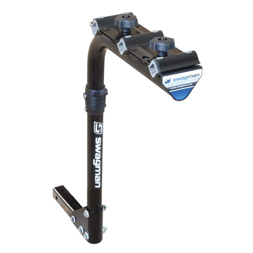SWAGMAN 64152 3 Bike Standard 2 Inch Receiver, Black