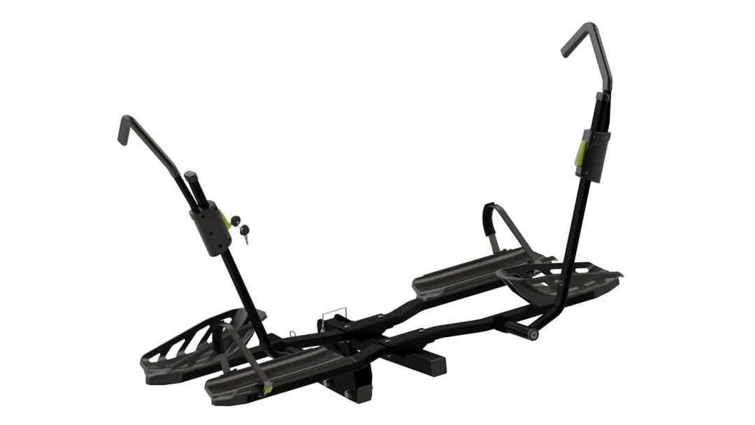 SWAGMAN 66698 SKAHA 2 Plus ebike Approved Hitch Mount Bike Rack - Product image
