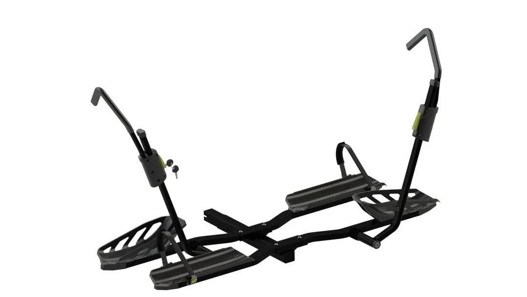 SWAGMAN 66699 SKAHA 2 PLUS ADD-ON ebike approved Hitch Mount Bike Rack - Product image