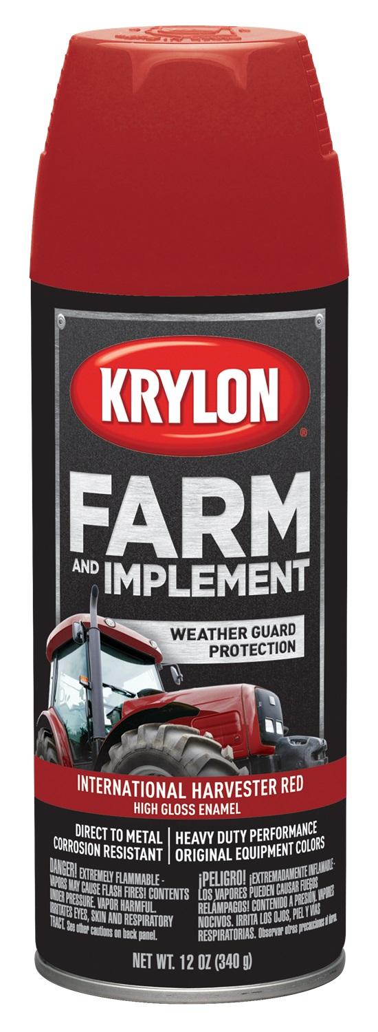 VHT 1933 FARM IH RED 12OZ, Farm and Implement Paint; International Harvester Red; Aerosol Can; 12 Ounce