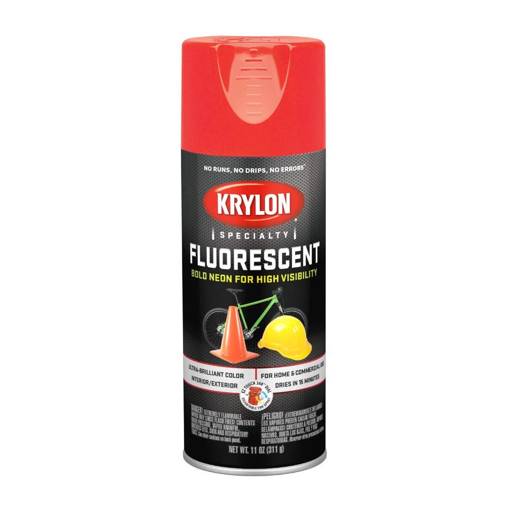 VHT 3101 Paint; Krylon; Fluorescent; Red-Orange; Aerosol Spray Can; 12 Ounce - High quality product image showing VHT 3101 Paint; Krylon; Fluorescent; Red-Orange; Aerosol Spray Can; 12 Ounce details and features