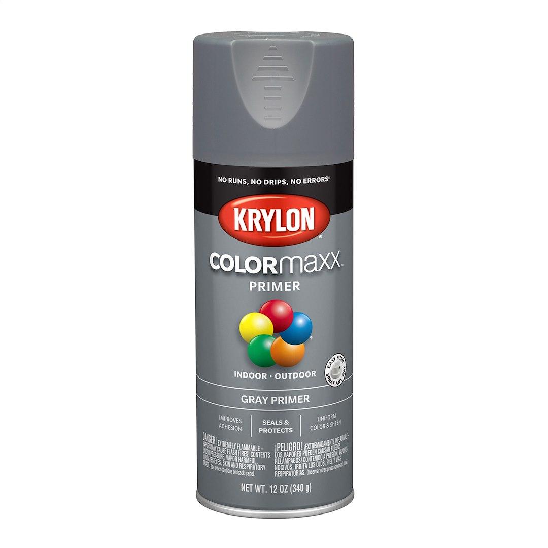 VHT 5582 GRAY PRIMER, Base Coat/ Adhesion Promoter/ Smooth Primer; For Use On Wood/ Metal/ Wicker/ Plastic/ Glass/ Ceramic/ Fabric/ Paper Surface; Covers Up To 25 Square Feet; Gray; 12 Ounce Aerosol Can; Single - High quality product image showing VHT 5582 GRAY PRIMER, Base Coat/ Adhesion Promoter/ Smooth Primer; For Use On Wood/ Metal/ Wicker/ Plastic/ Glass/ Ceramic/ Fabric/ Paper Surface; Covers Up To 25 Square Feet; Gray; 12 Ounce Aerosol Can; Single details and features