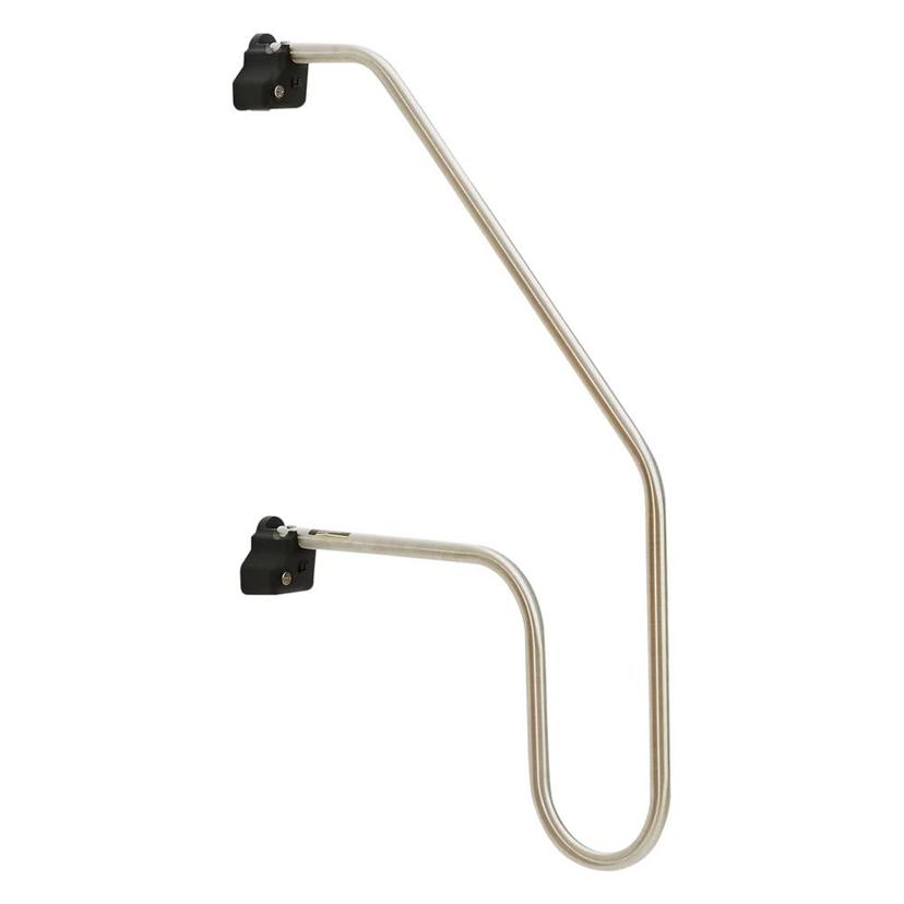 STROMBERG AC-530L Locking Commercial Rail - Mobile Equipment Support - RV Camping Accessories and Travel Trailer Accessories for Step Ladder- 200 lbs Capacity - 25.5 INCH Extension, 39 INCH Height