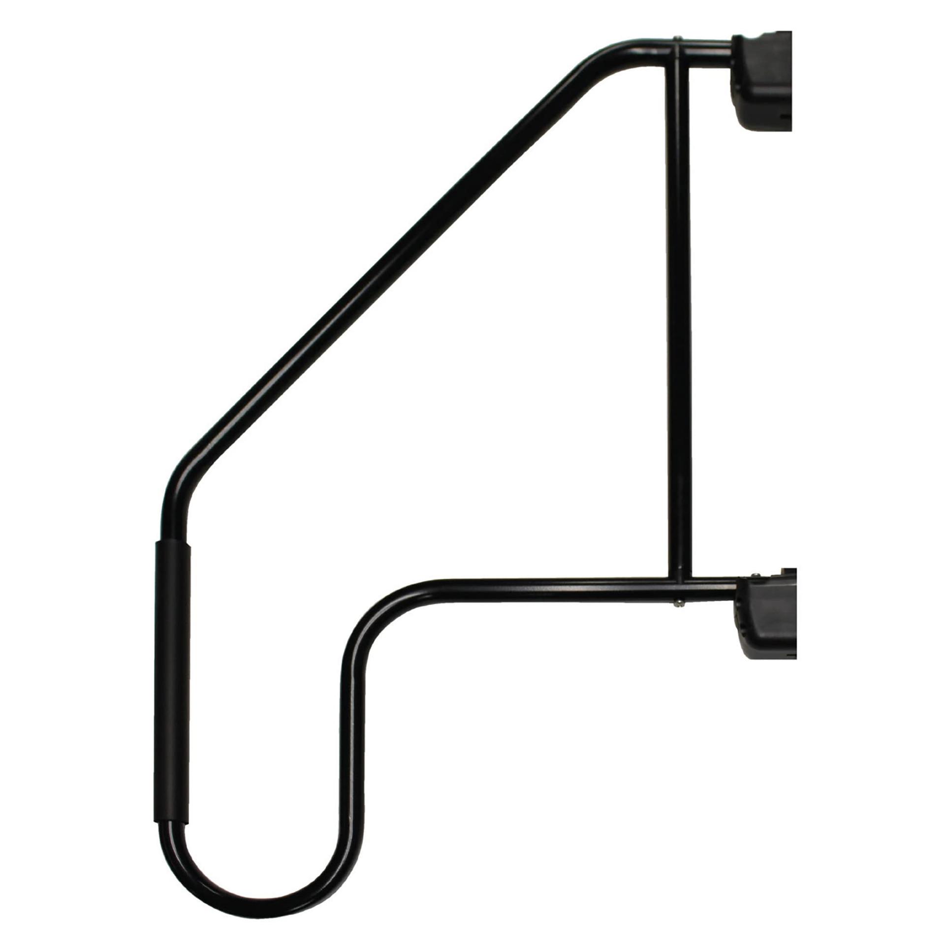 STROMBERG AM-533 Lend-A-Hand Extended Assist Rail, Black - High quality product image showing STROMBERG AM-533 Lend-A-Hand Extended Assist Rail, Black details and features