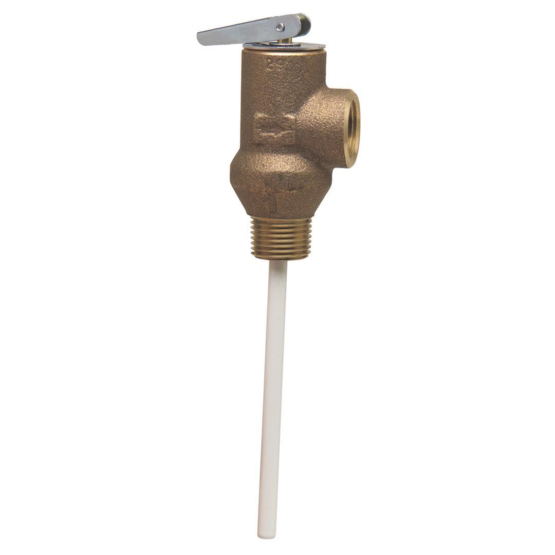 AQUALOCK 0121325 01/2 INCH Temperature and Pressure Relief Valve - High quality product image showing AQUALOCK 0121325 01/2 INCH Temperature and Pressure Relief Valve details and features