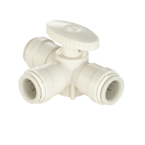 AQUALOCK 01353810 Sea-Tech 013538-10 Type 39 Selector Valve, 1/2 INCH - High quality product image showing AQUALOCK 01353810 Sea-Tech 013538-10 Type 39 Selector Valve, 1/2 INCH details and features