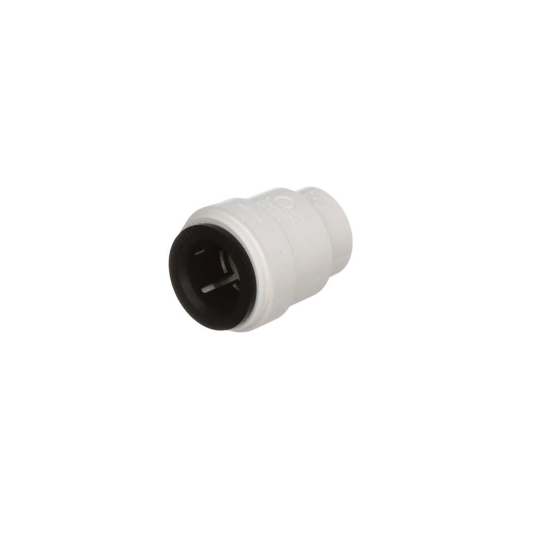 AQUALOCK 3545-10CP CHECK VALVE 1/2 CTS, 1/2 Inch Female Quick Connect Copper Tube End; White; Polysulfone (High Performance Thermal Plastic); Contractor Pack - High quality product image showing AQUALOCK 3545-10CP CHECK VALVE 1/2 CTS, 1/2 Inch Female Quick Connect Copper Tube End; White; Polysulfone (High Performance Thermal Plastic); Contractor Pack details and features