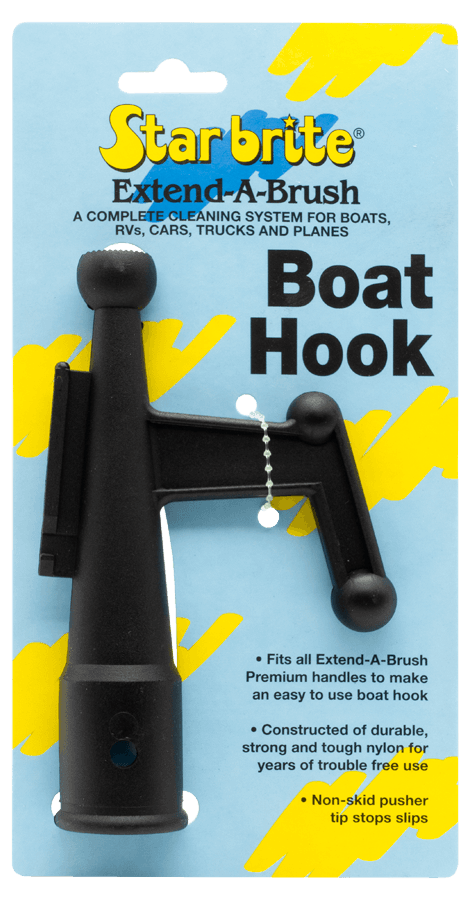 STAR BRITE 040033 Boat Hook Attachment - Fits Extend-A-Brush Handles - High quality product image showing STAR BRITE 040033 Boat Hook Attachment - Fits Extend-A-Brush Handles details and features