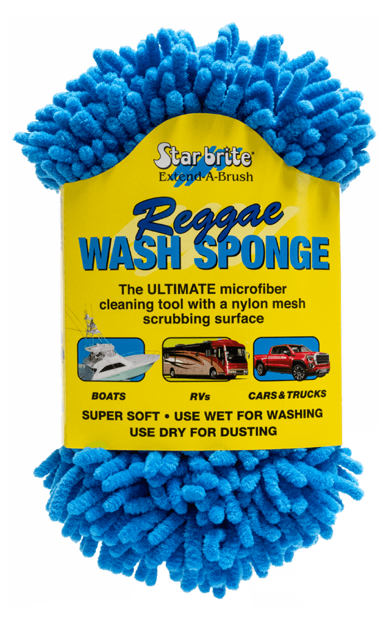 STAR BRITE 040078 Sponge-Micro Fiber Reggae (Blue) - High quality product image showing STAR BRITE 040078 Sponge-Micro Fiber Reggae (Blue) details and features