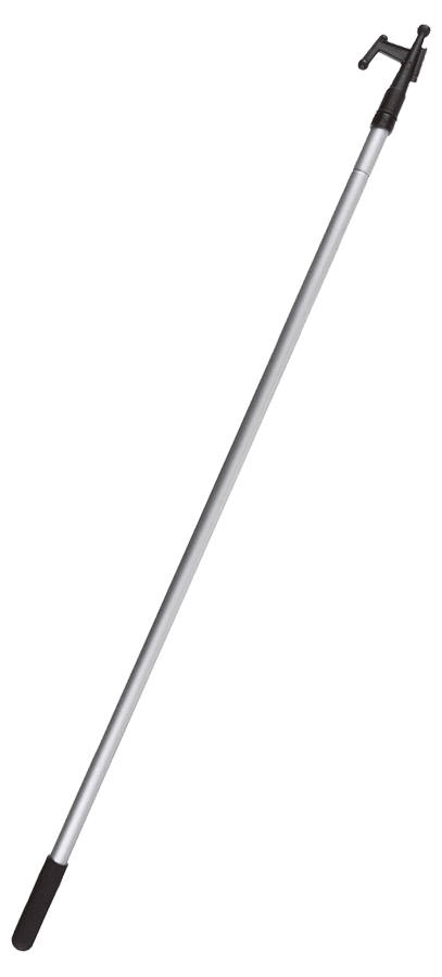 STAR BRITE 040609 Adjustable Boat Hook - Telescoping, Floating, Multi-Purpose - Extends from 4 ft. to 8 ft. - Reinforced Boat Gaff Pole - Ideal for Docking, Mooring - The Twister Group Tools product