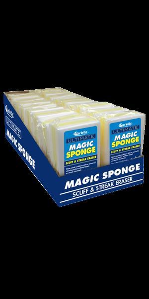 STAR BRITE 041018 ULTIMATE MAGIC SPONGE 18PK DISPLAY - The Twister Group Tools product