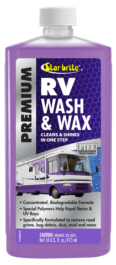STAR BRITE 071516P 71516 Rv Wash & Wax 16 Oz. - The Twister Group Tools product