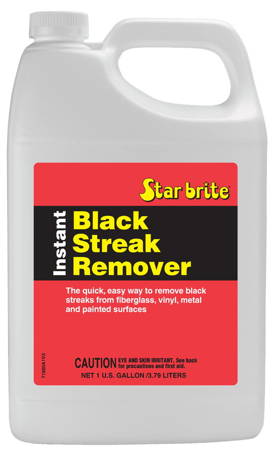 STAR BRITE 071600N unisex adult 128 Oz Gallon Stain Remover, Clear, 1 Gallon US