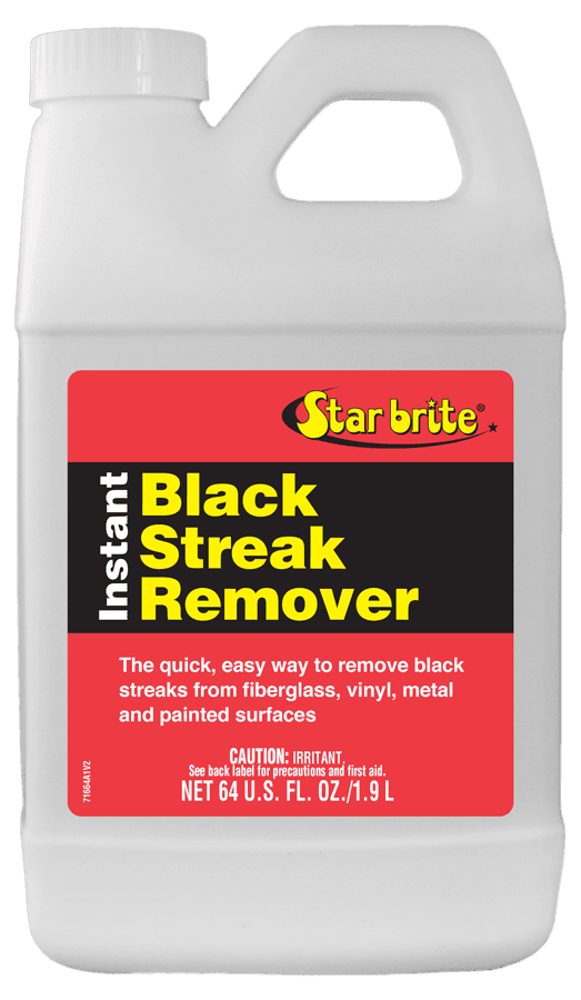 STAR BRITE 071664 Instant Black Streak Remover - 64 oz. - High quality product image showing STAR BRITE 071664 Instant Black Streak Remover - 64 oz. details and features