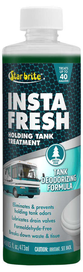 STAR BRITE 072808 RV Instafresh Holding Tank Treatment Pine Treats 40 Gallon Holding Tank; 8 Ounce Bottle; 4 Pack - The Twister Group Tools product