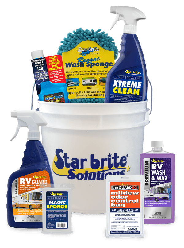 STAR BRITE 073702 RV Care Maintenance Kit - 3.5 Gallon Bucket - The Twister Group Tools product