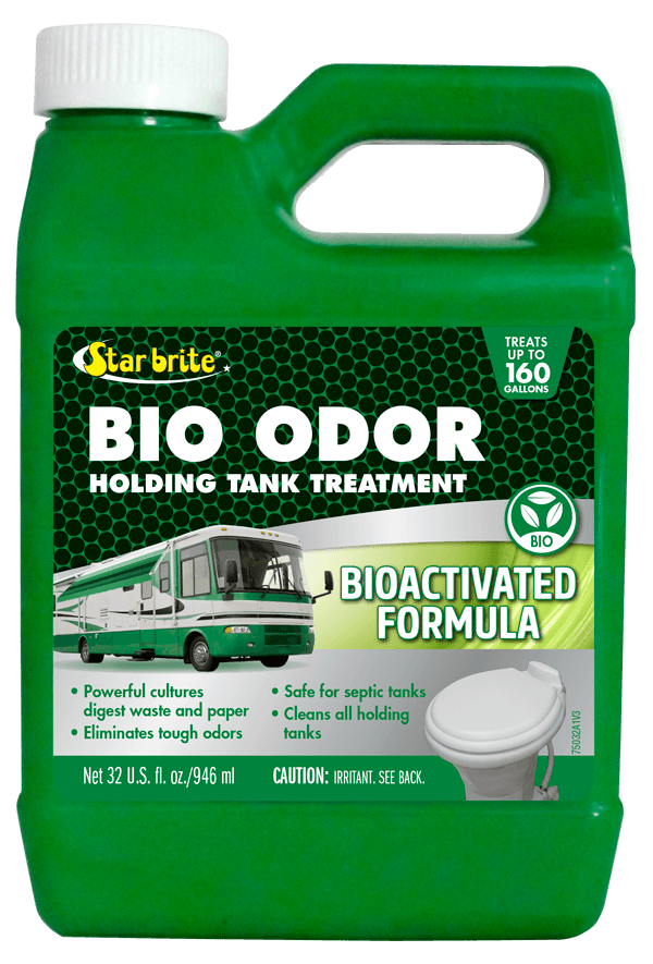STAR BRITE 075032 Bio Odor Holding Tank Treatment - 32 OZ - The Twister Group Tools product