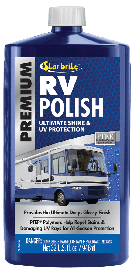 STAR BRITE 075732PW Premium RV Polish - 32 OZ