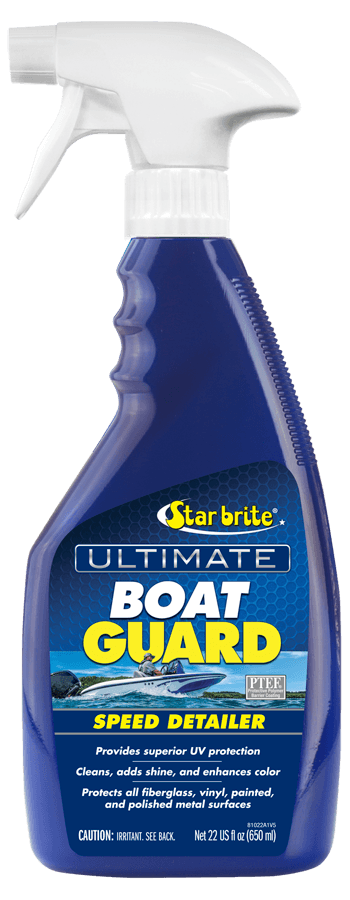 STAR BRITE 081022 Boat Guard Detailer & Protectant, 22-oz. Trigger Spray - The Twister Group Tools product