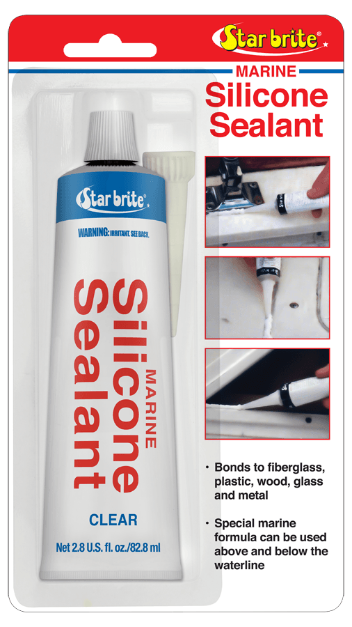 STAR BRITE 082102P MARINE SEALANT CLR 83ML by MfrPartNo 821023 - The Twister Group Tools product