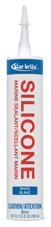 STAR BRITE 082121 Silicone Sealant White 10.3 OZ. - The Twister Group Tools product