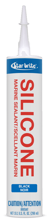 STAR BRITE 082123 Silicone Sealant Black 10.3 OZ. - High quality product image showing STAR BRITE 082123 Silicone Sealant Black 10.3 OZ. details and features