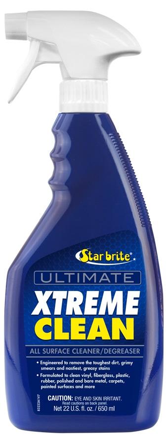 STAR BRITE 083222P ULTIMATE XTREME CLEAN 22 OZ., Used To Remove Grime/ grease/ Oil/ Fish Blood/ Stains; 22 Ounce Trigger Spray; Single; With US Label - The Twister Group Tools product