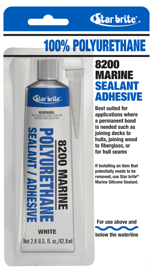 STAR BRITE 083301 Polyurethane White 2.8 OZ. - The Twister Group Tools product