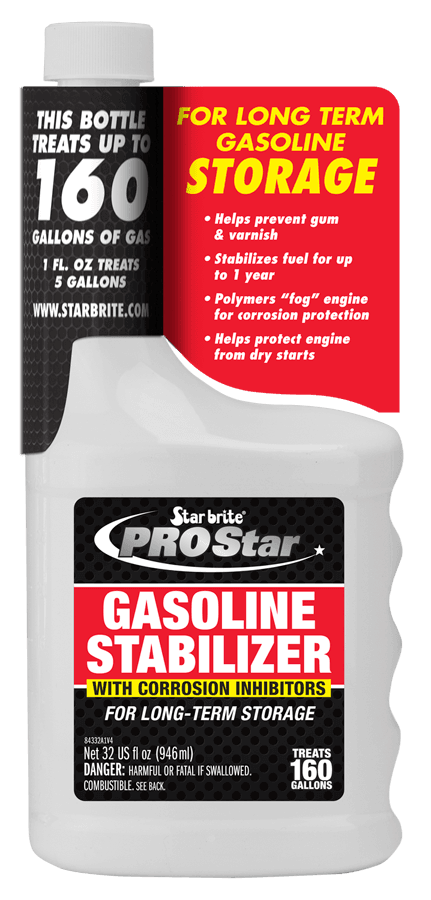 STAR BRITE 084332 EZ Store EZ Start Gas Storage Additive - 32 OZ - The Twister Group Tools product