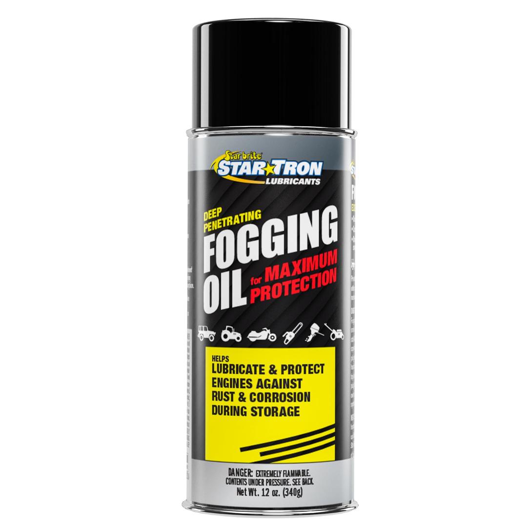 STAR BRITE 084812 Engine Fogging Oil; Use To Prevent Corrosion Of Inboard/ Outboard Marine Engines During Storage; 12 Ounce Aerosol; Single - The Twister Group Tools product