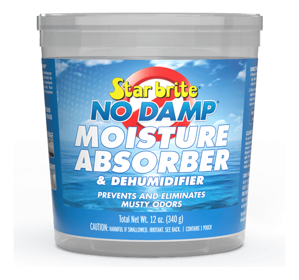 STAR BRITE 085412 No Damp Dehumidifier Bucket - 12 OZ - High quality product image showing STAR BRITE 085412 No Damp Dehumidifier Bucket - 12 OZ details and features