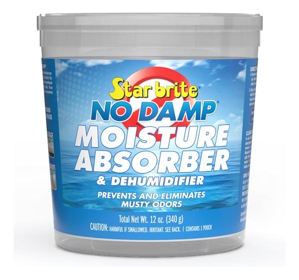 STAR BRITE 085412C NO-DAMP DEHUMIDIFIER, Granules In Bucket; 12 Ounce; Refillable; With Canadian Label - High quality product image showing STAR BRITE 085412C NO-DAMP DEHUMIDIFIER, Granules In Bucket; 12 Ounce; Refillable; With Canadian Label details and features