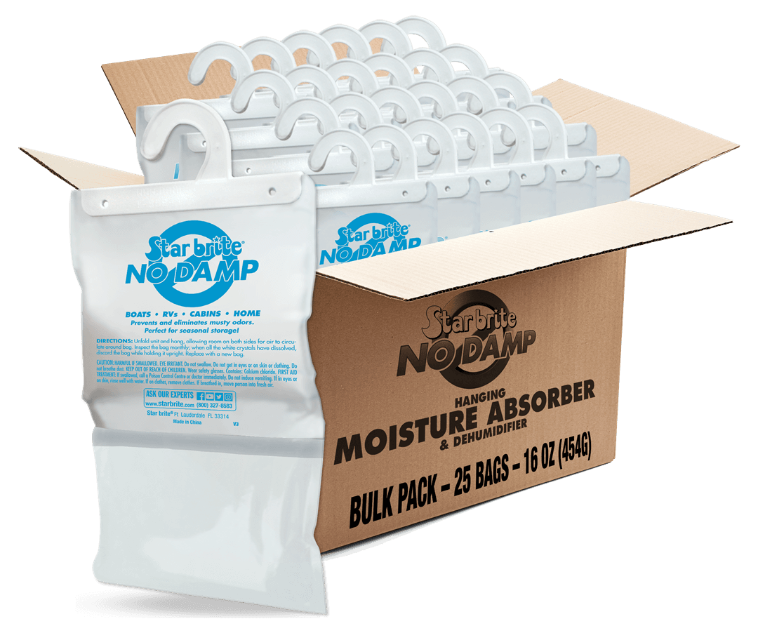 STAR BRITE 085472 No Damp Hanging Moisture Bag - 16 oz., Pack of 25 - High quality product image showing STAR BRITE 085472 No Damp Hanging Moisture Bag - 16 oz., Pack of 25 details and features