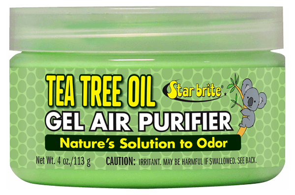 STAR BRITE 096504 ATTIA-Certified Pure Australian Tea Tree Oil Gel Air Purifier - Tub - 4 OZ - The Twister Group Tools product