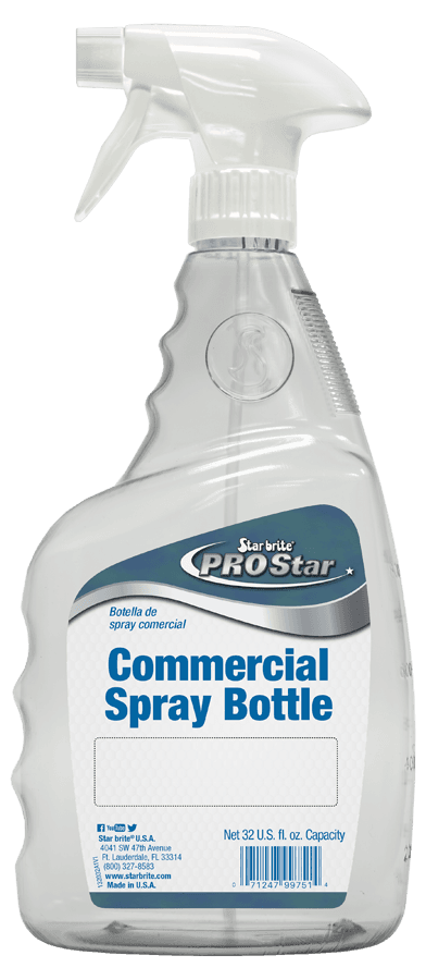 STAR BRITE 132032 PRO Star Commercial Spray Bottle 32 OZ - The Twister Group Tools product