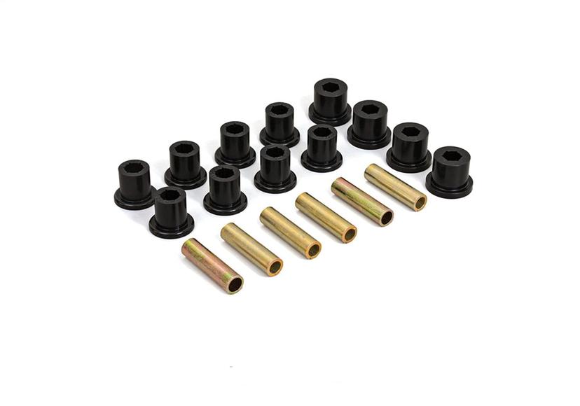 SUPERLIFT 340 Rear Leaf Spring Bushings & Sleeves Fits 1973-1987 Chevrolet Blazer, 1973-1974 K10 Pickup/K15/K1500 Pickup/Suburban, 1973-1986 K10/K20 Suburban, & Others