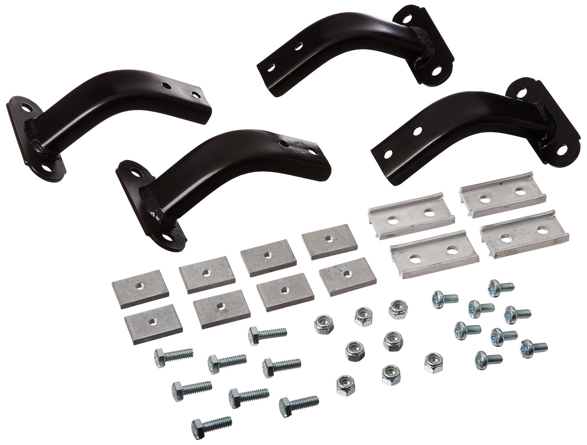 SURCO CH100 Roof Rack Adapter | Made in USA | Mounts Safari Urban Roof Rack to Any Channel Style Roof Track Rail System Track Rails, R3600, R5300, R6200, AR3600, AR5300, or AR6200. - High quality product image showing SURCO CH100 Roof Rack Adapter | Made in USA | Mounts Safari Urban Roof Rack to Any Channel Style Roof Track Rail System Track Rails, R3600, R5300, R6200, AR3600, AR5300, or AR6200. details and features