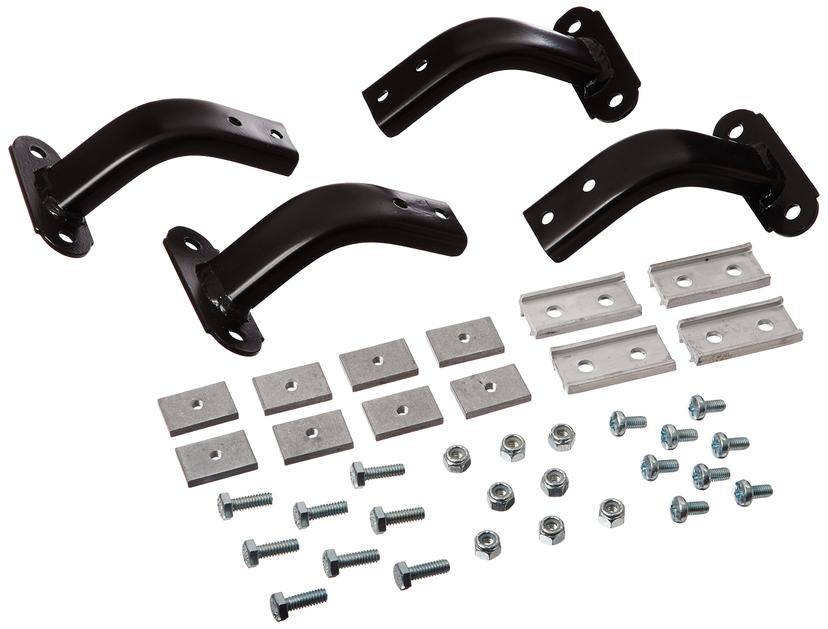 SURCO CH100 Roof Rack Adapter | Made in USA | Mounts Safari Urban Roof Rack to Any Channel Style Roof Track Rail System Track Rails, R3600, R5300, R6200, AR3600, AR5300, or AR6200.