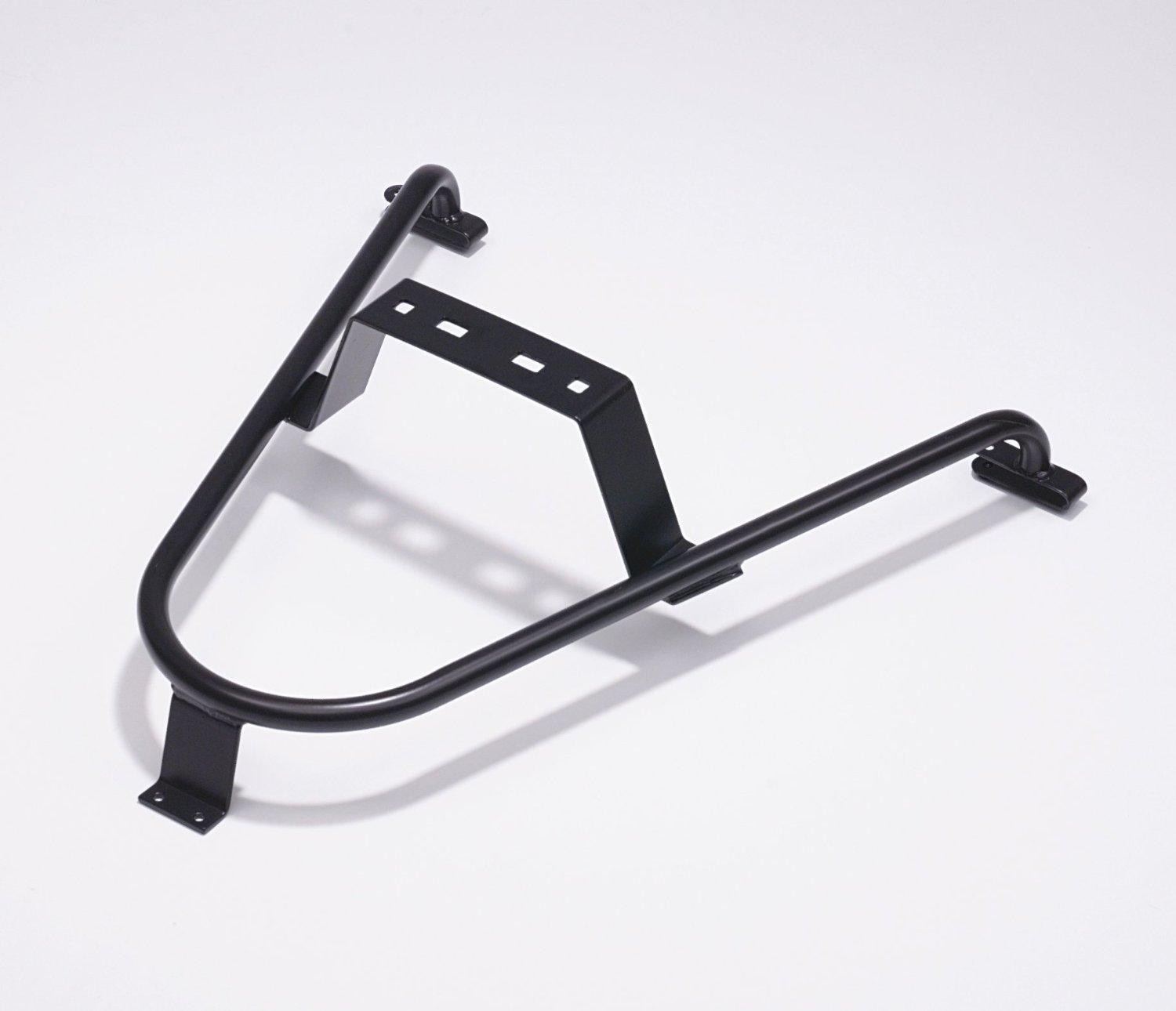 SURCO TC100 Spare Tire Carrier; Rear Driver Side Door Mount; Black; SS - High quality product image showing SURCO TC100 Spare Tire Carrier; Rear Driver Side Door Mount; Black; SS details and features