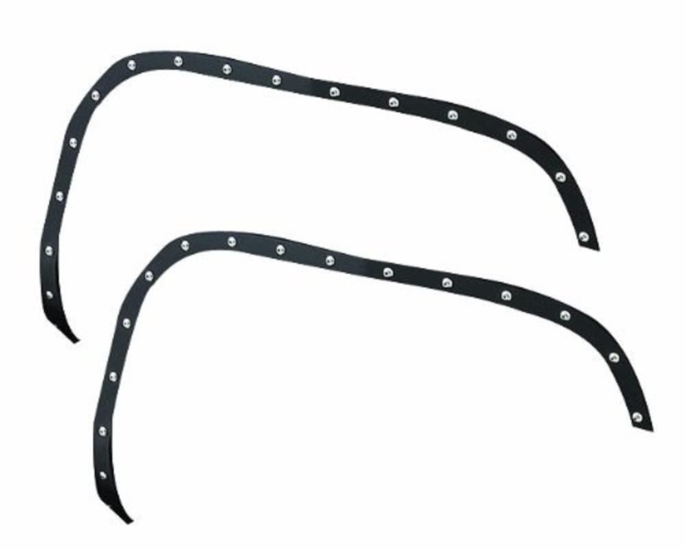 SMITTYBILT 76880 XRC Black Armor Front Fender, Pair - High quality product image showing SMITTYBILT 76880 XRC Black Armor Front Fender, Pair details and features