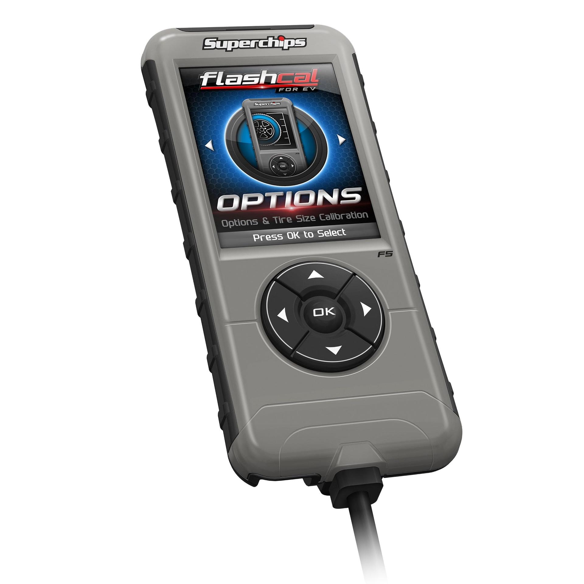 SUPERCHIPS 1549 Flashcal for Ford EV - High quality product image showing SUPERCHIPS 1549 Flashcal for Ford EV details and features