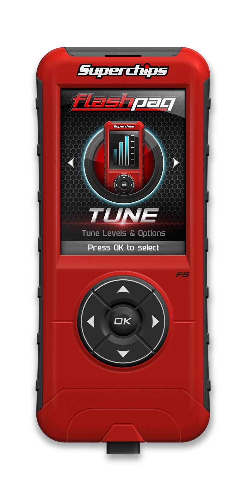 SUPERCHIPS 4845 FLASHPAQ F5 CALIFORNIA ED