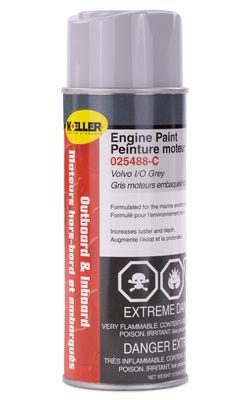 SIERRA 025488-C 6988 VOLVO STERN DRIVE GREY CANADA, For Use On All Outboard And Inboard Engines/ Stern Drive And Lower Unit Applications; Grey; 12 Ounce Spray Can; Heat And Solvent Resistant; With English/ French Language Packaging - The Twister Group Tools product
