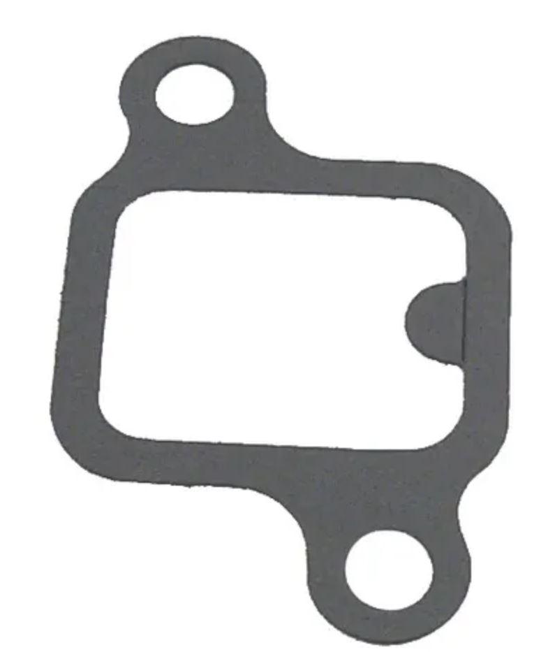 SIERRA 18-0164-9 THERMOSTAT HOUSING GASKET (PRICED P, Fits Mercruiser Stern Drive/ Volvo Penta/ OMC Stern Drive Engines; Set Of 2 - High quality product image showing SIERRA 18-0164-9 THERMOSTAT HOUSING GASKET (PRICED P, Fits Mercruiser Stern Drive/ Volvo Penta/ OMC Stern Drive Engines; Set Of 2 details and features