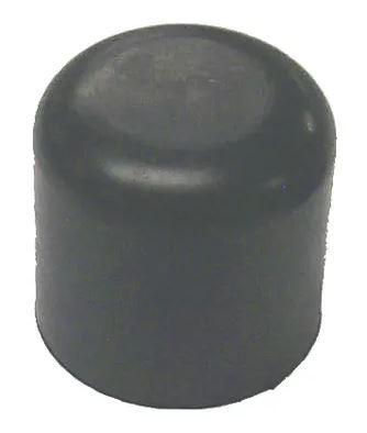 SIERRA 18-0549 PLUG OFF CAP, For 1997+ V-8 Stern Drives And Inboards Models; 1 Inch Inner Diameter; Black; Rubber; Single - The Twister Group Tools product